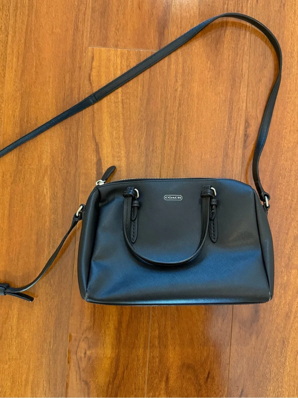 Coach Black Crossbody Purse